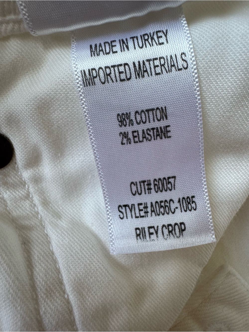 Agolde Riley High Rise Straight Crop Jeans - Picture 5 of 7
